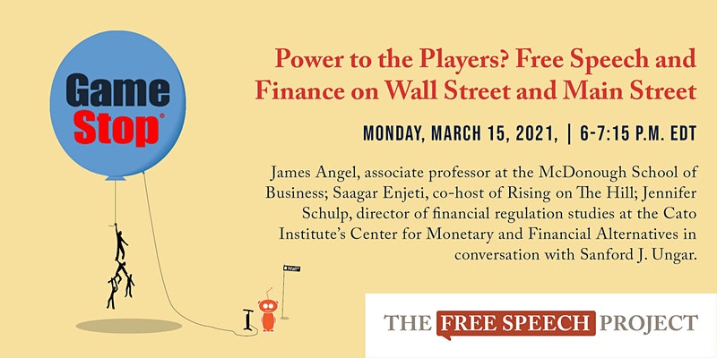 Power To Players? Free Speech and Finance on Wall Street and Main Street