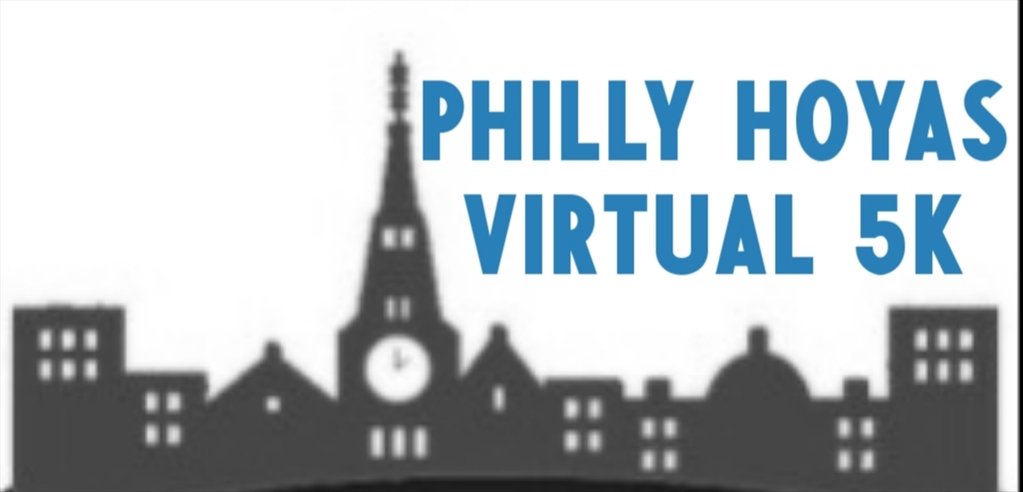 Philly Hoyas Virtual 5k