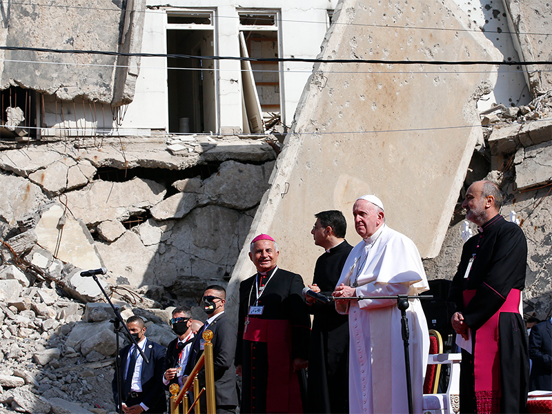 Pope Francis in Iraq